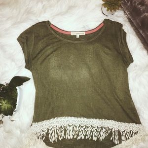 Fringe Shirt